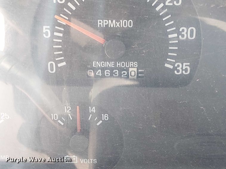 image for item DS3858 2000 Sterling Truck L7501 flatbed truck