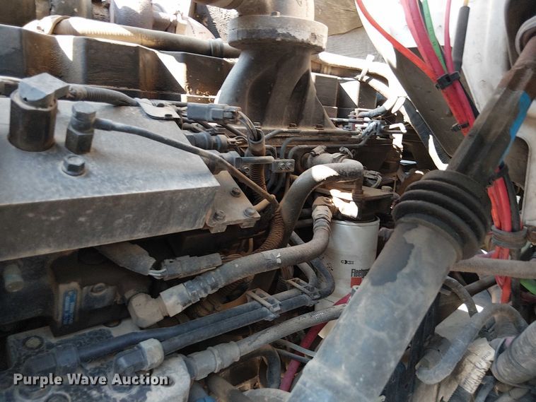 image for item DS3858 2000 Sterling Truck L7501 flatbed truck