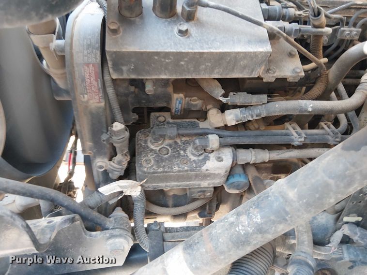 image for item DS3858 2000 Sterling Truck L7501 flatbed truck