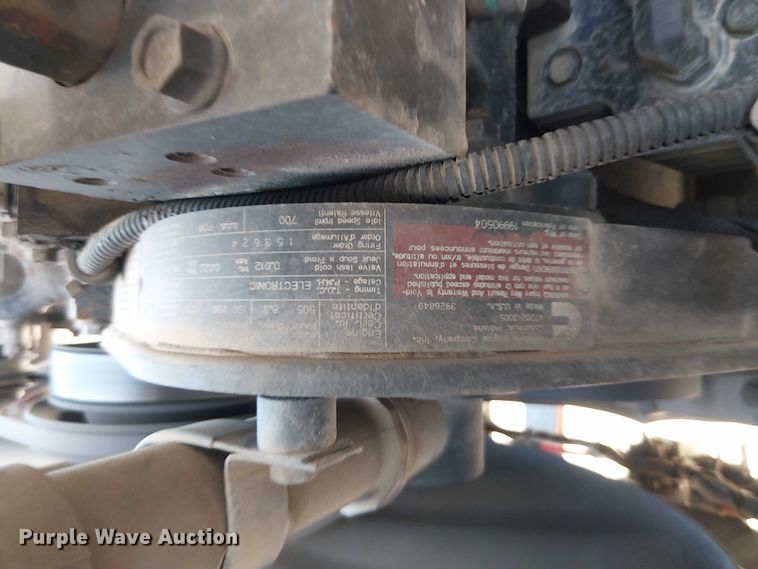 image for item DS3858 2000 Sterling Truck L7501 flatbed truck