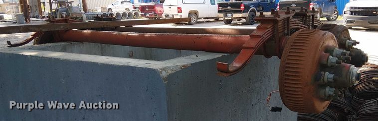 image for item DS3858 2000 Sterling Truck L7501 flatbed truck