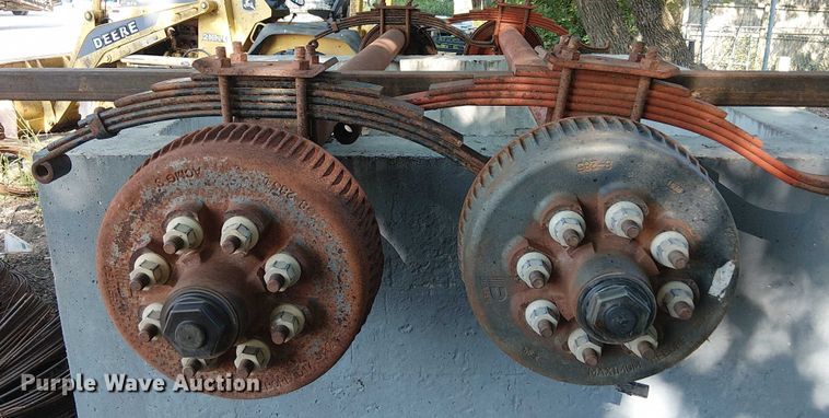 image for item DS3858 2000 Sterling Truck L7501 flatbed truck