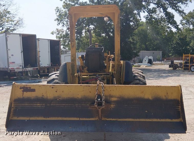 image for item DS3860 John Deere 210LE landscape tractor