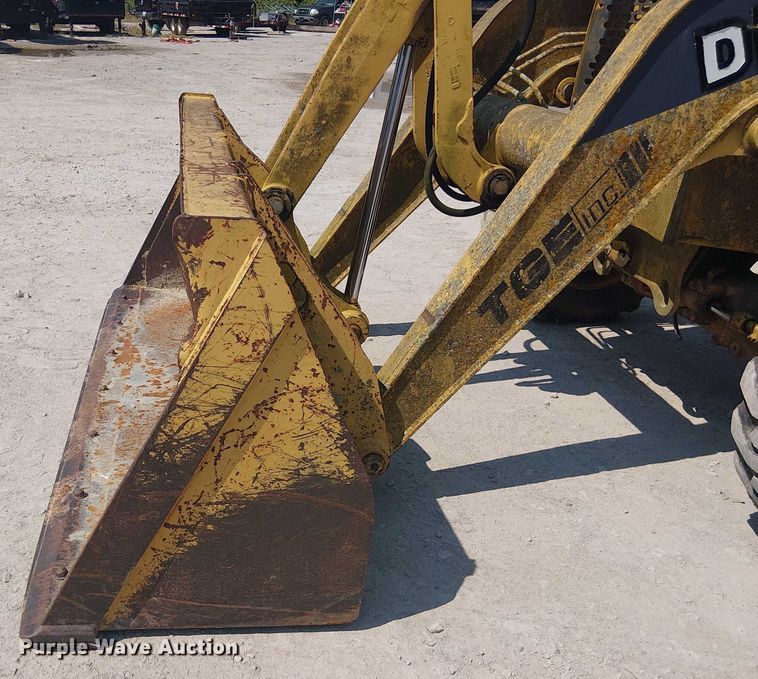 image for item DS3860 John Deere 210LE landscape tractor