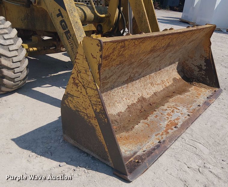 image for item DS3860 John Deere 210LE landscape tractor