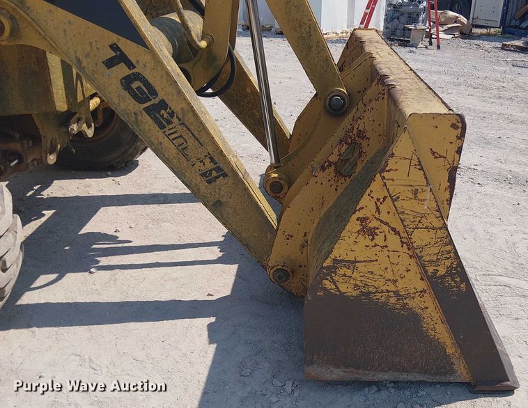 image for item DS3860 John Deere 210LE landscape tractor