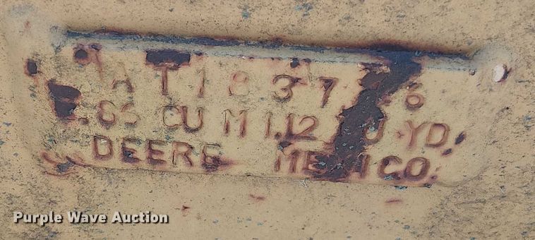 image for item DS3860 John Deere 210LE landscape tractor