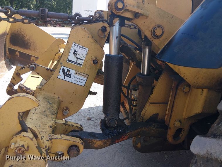 image for item DS3860 John Deere 210LE landscape tractor