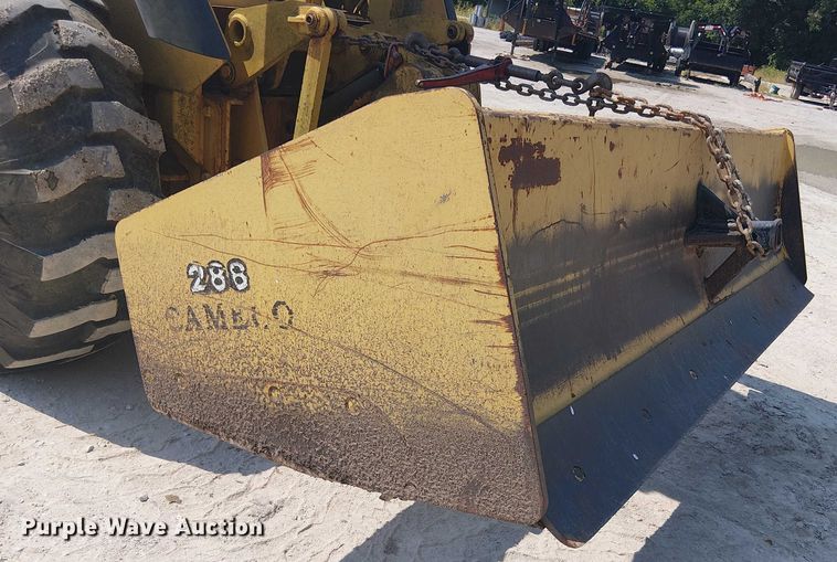 image for item DS3860 John Deere 210LE landscape tractor