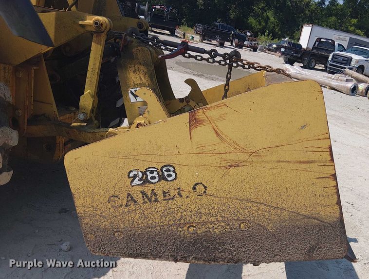 image for item DS3860 John Deere 210LE landscape tractor