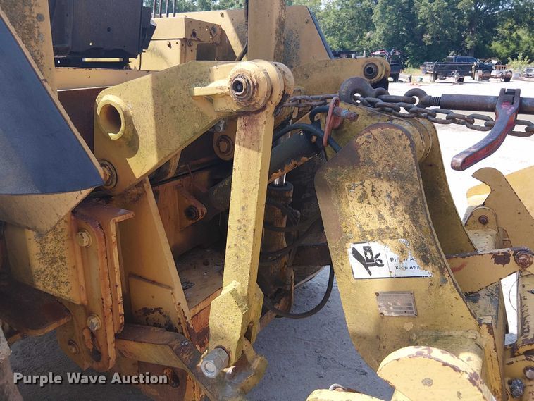 image for item DS3860 John Deere 210LE landscape tractor