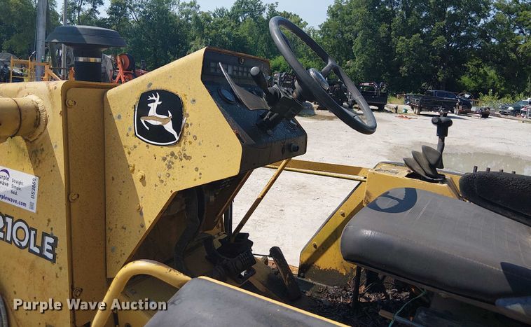 image for item DS3860 John Deere 210LE landscape tractor