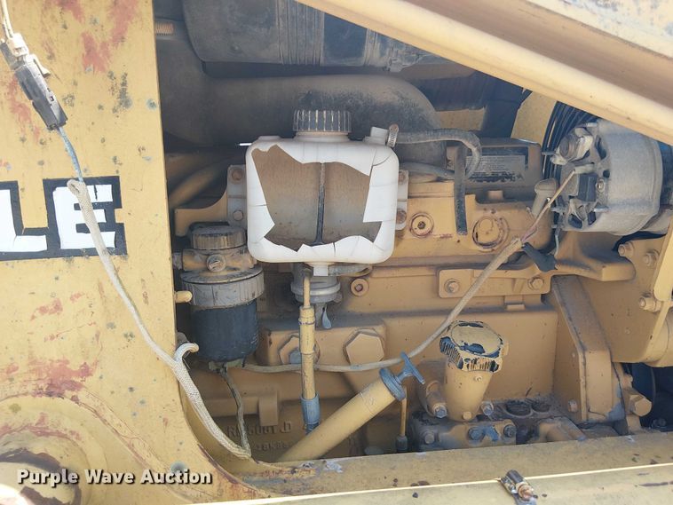 image for item DS3860 John Deere 210LE landscape tractor