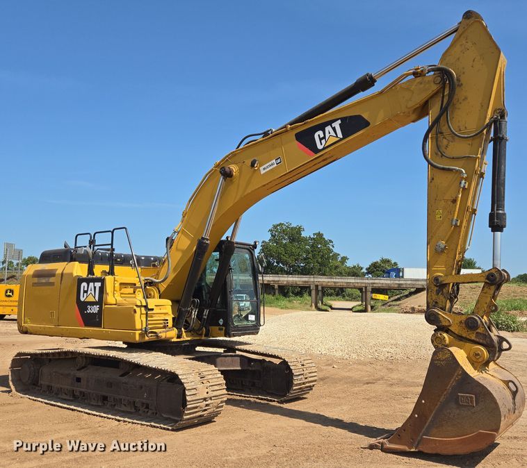 EXCAVADORA 2016 CATERPILLAR 330FL