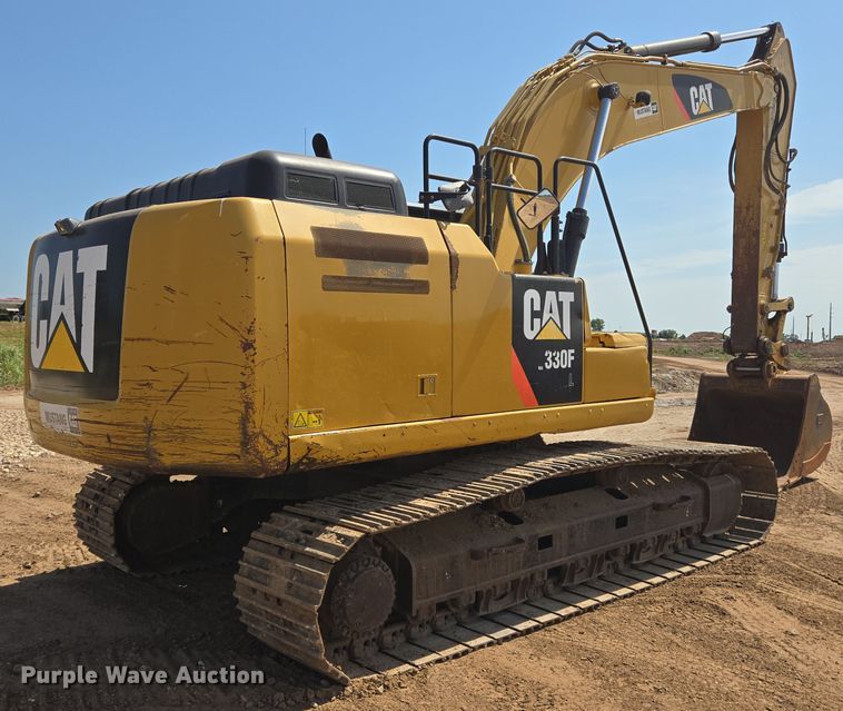 EXCAVADORA 2016 CATERPILLAR 330FL