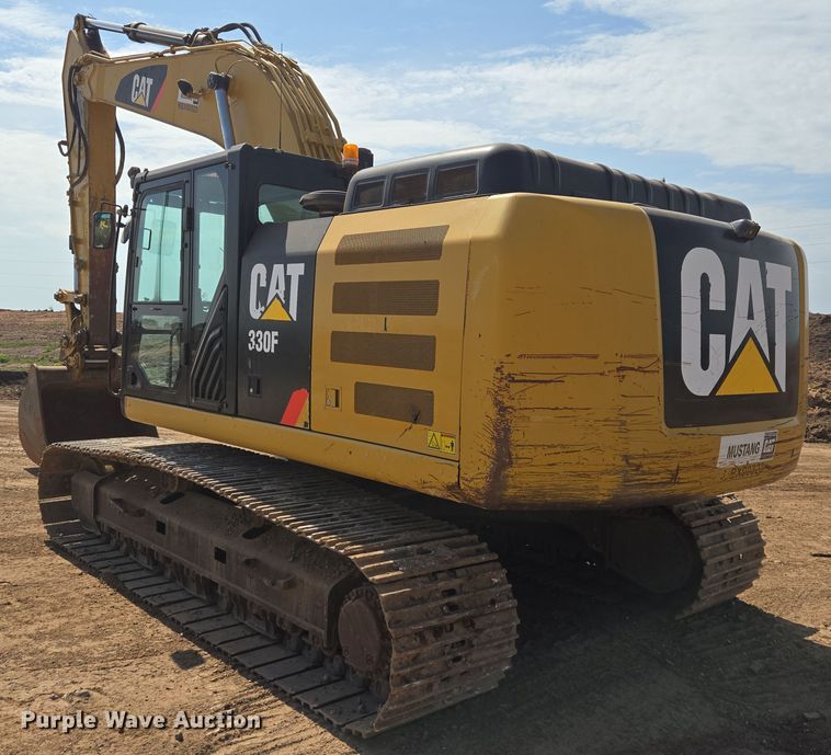 image for item DT4952 2016 Caterpillar 330FL excavator