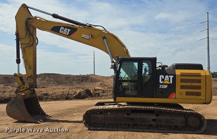 image for item DT4952 2016 Caterpillar 330FL excavator