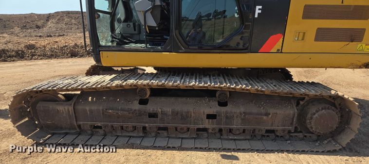 image for item DT4952 2016 Caterpillar 330FL excavator