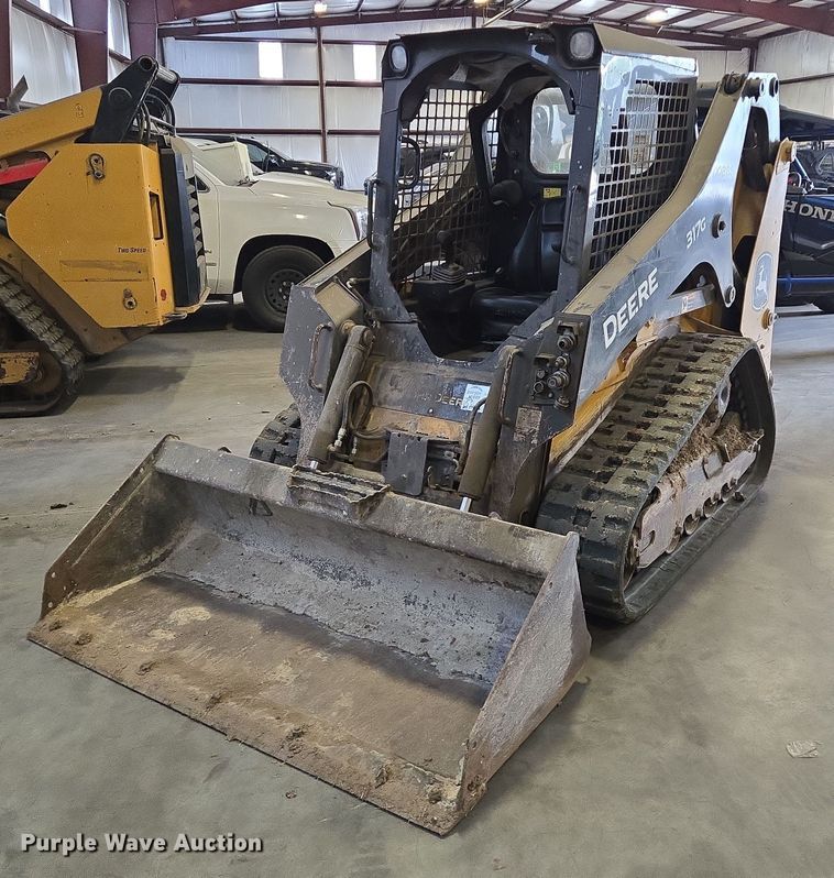 MINI CARGADOR SOBRE ORUGAS 2020 JOHN DEERE 317G