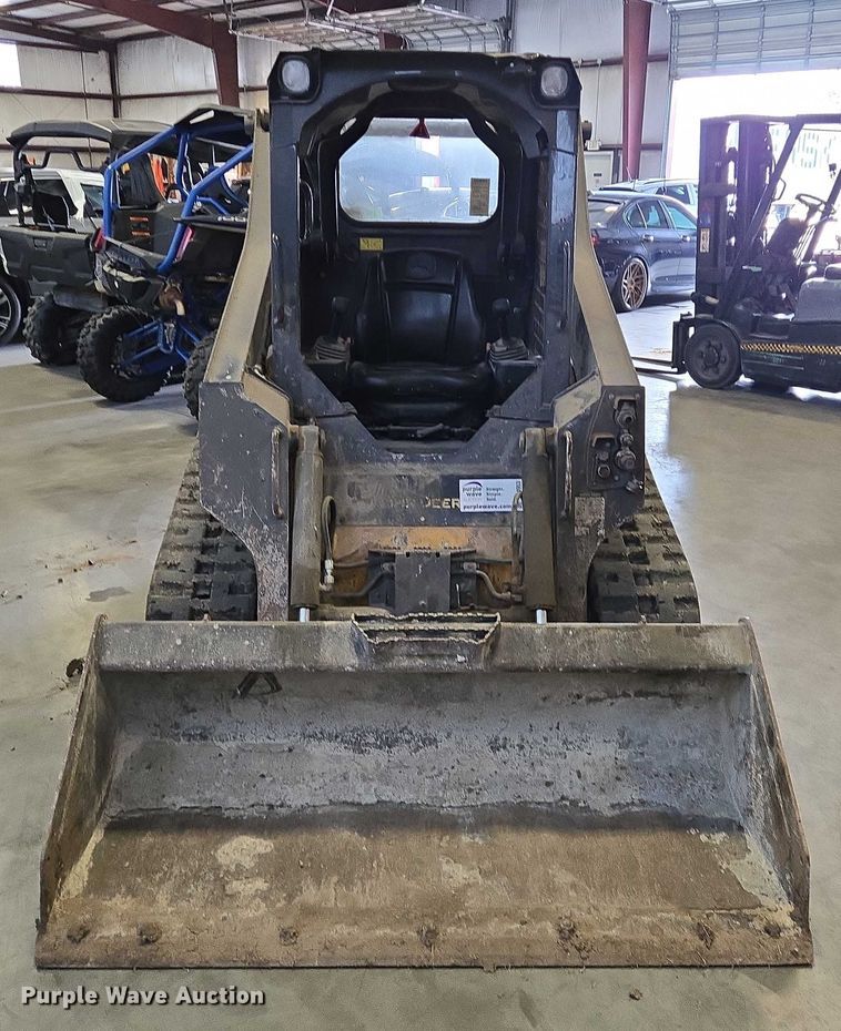 MINI CARGADOR SOBRE ORUGAS 2020 JOHN DEERE 317G
