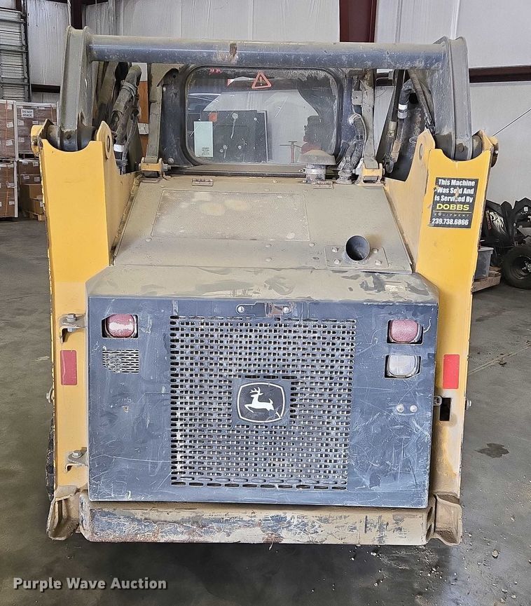 image for item DT4953 2020 John Deere 317G tracked skid steer loader