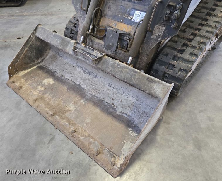 image for item DT4953 2020 John Deere 317G tracked skid steer loader