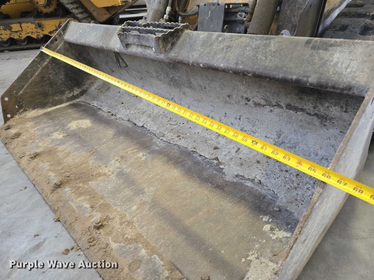 image for item DT4953 2020 John Deere 317G tracked skid steer loader