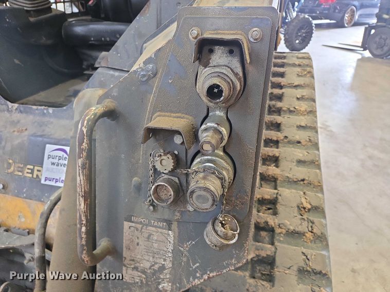 image for item DT4953 2020 John Deere 317G tracked skid steer loader