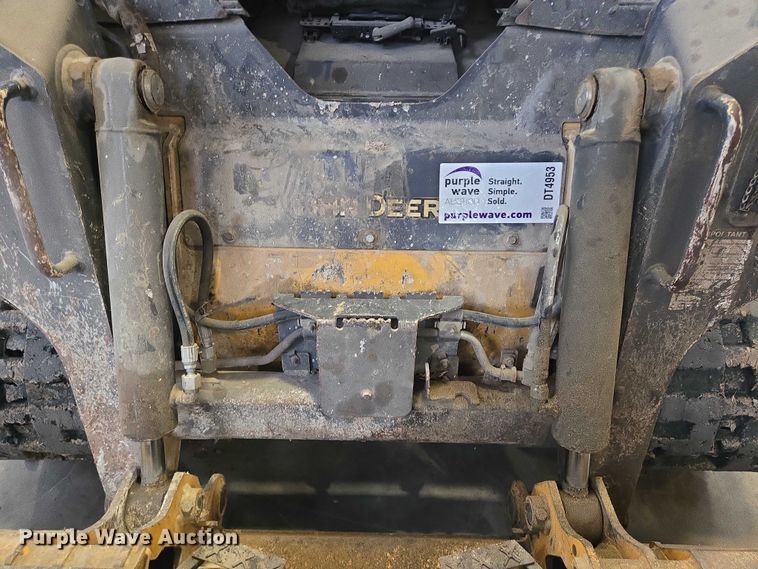 image for item DT4953 2020 John Deere 317G tracked skid steer loader