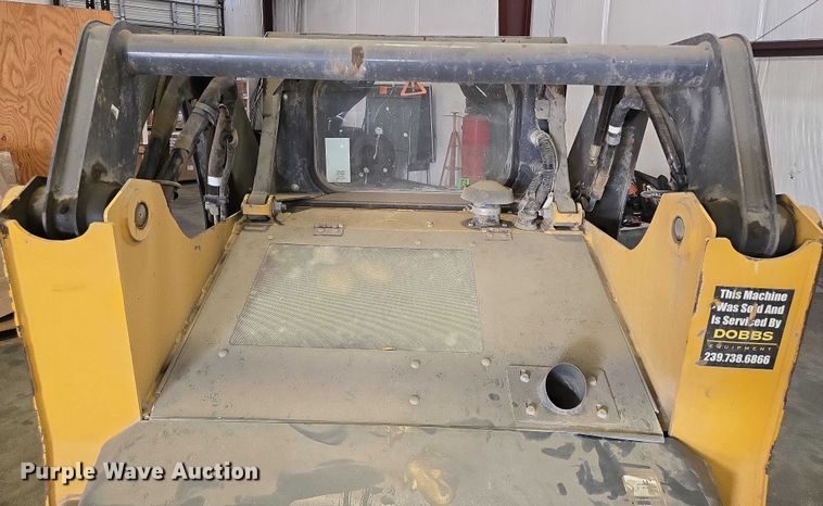 image for item DT4953 2020 John Deere 317G tracked skid steer loader