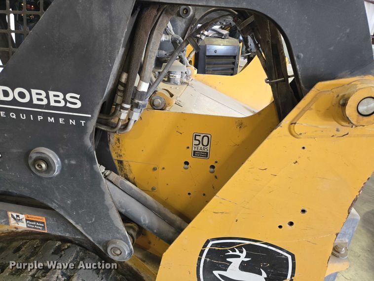 image for item DT4953 2020 John Deere 317G tracked skid steer loader