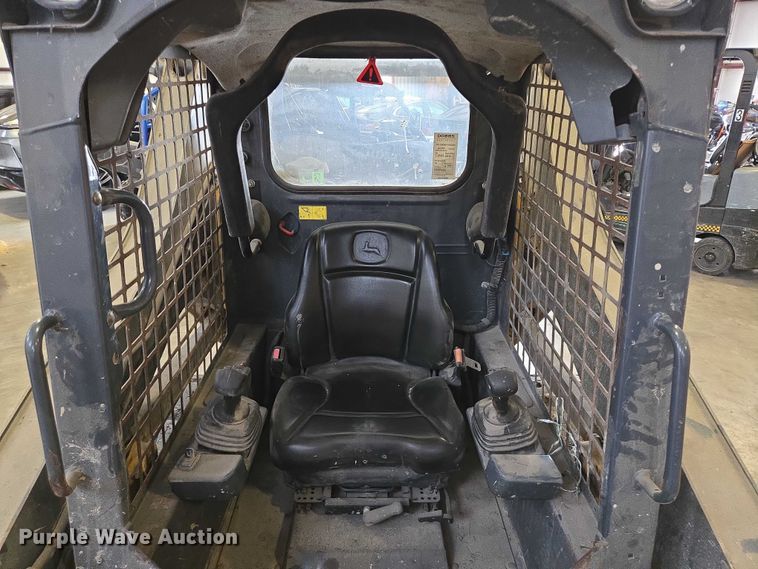 image for item DT4953 2020 John Deere 317G tracked skid steer loader