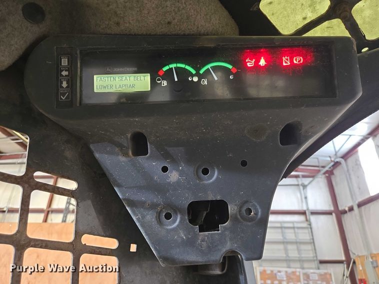 image for item DT4953 2020 John Deere 317G tracked skid steer loader