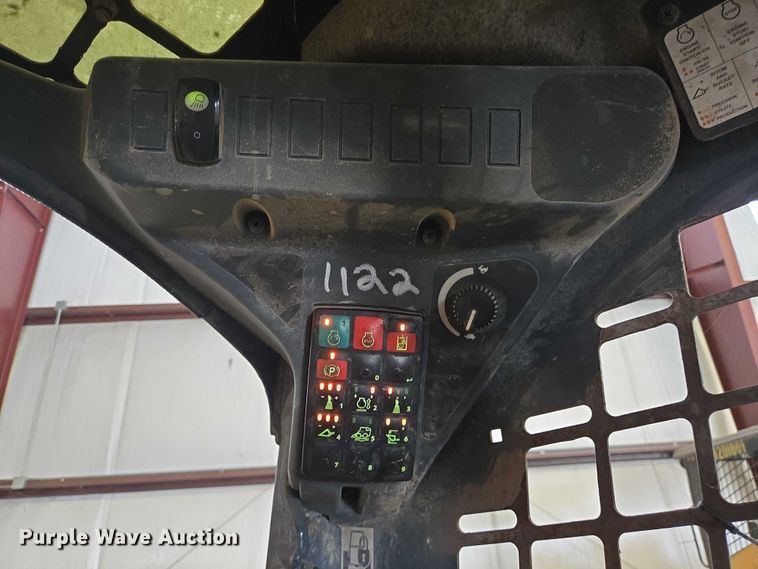 image for item DT4953 2020 John Deere 317G tracked skid steer loader