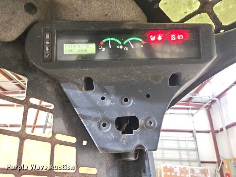 image for item DT4953 2020 John Deere 317G tracked skid steer loader