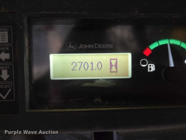 image for item DT4953 2020 John Deere 317G tracked skid steer loader