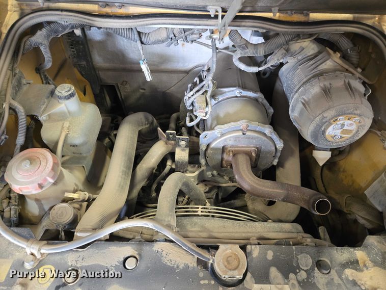 image for item DT4953 2020 John Deere 317G tracked skid steer loader