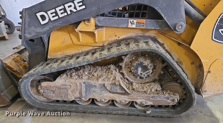 image for item DT4953 2020 John Deere 317G tracked skid steer loader