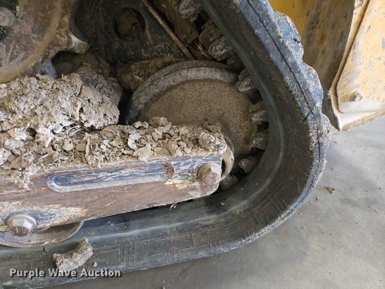 image for item DT4953 2020 John Deere 317G tracked skid steer loader