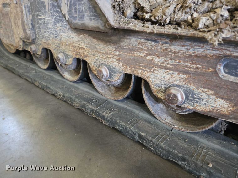 image for item DT4953 2020 John Deere 317G tracked skid steer loader