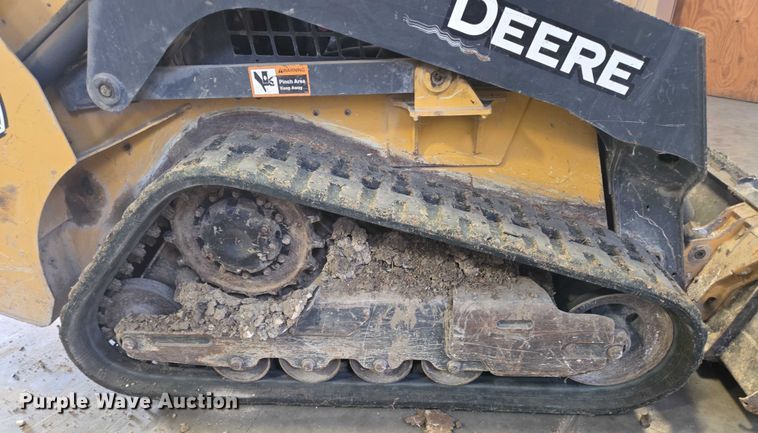 image for item DT4953 2020 John Deere 317G tracked skid steer loader