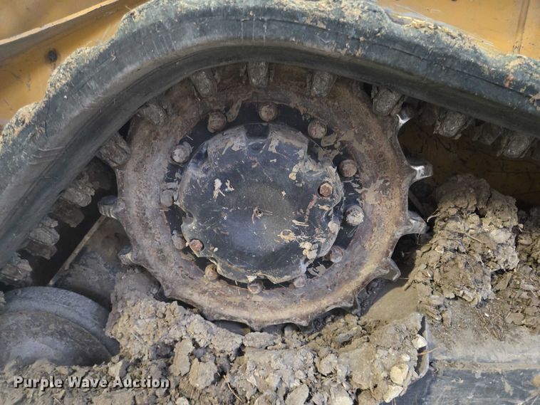 image for item DT4953 2020 John Deere 317G tracked skid steer loader