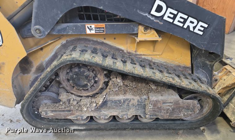 image for item DT4953 2020 John Deere 317G tracked skid steer loader