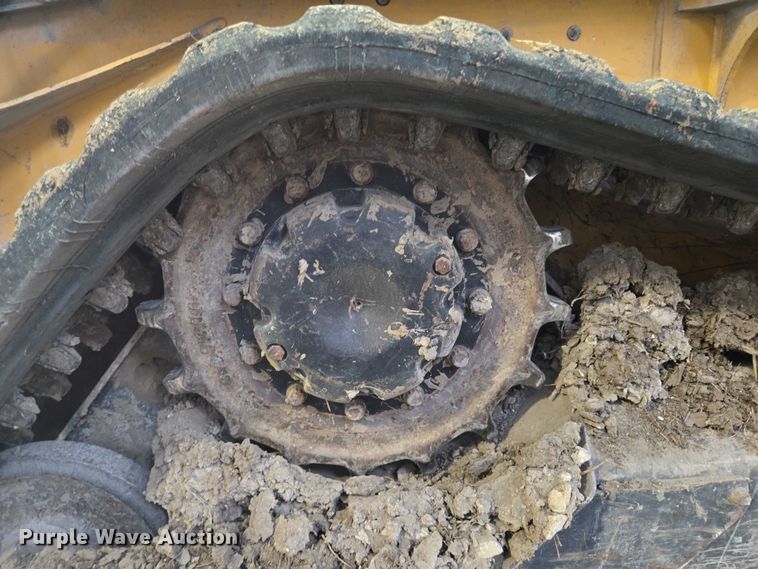 image for item DT4953 2020 John Deere 317G tracked skid steer loader