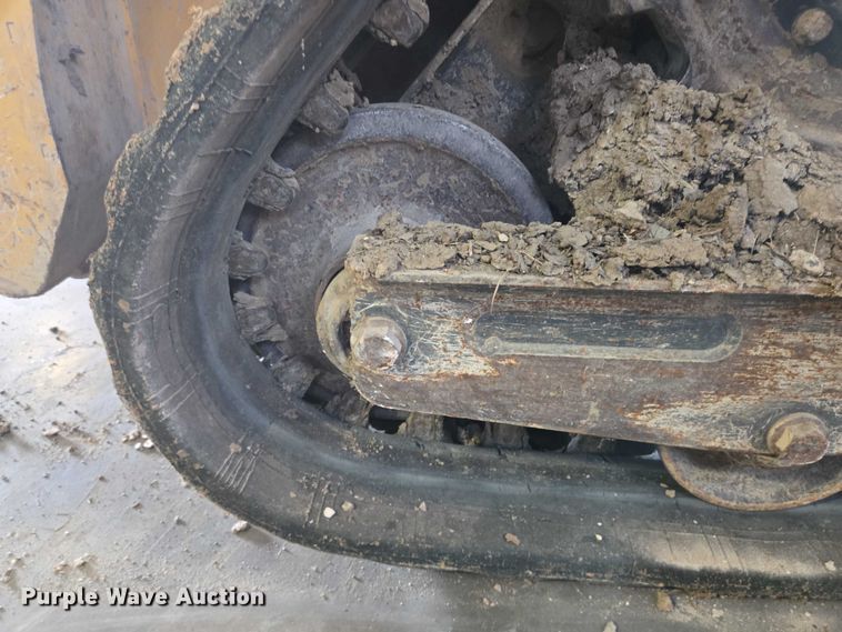 image for item DT4953 2020 John Deere 317G tracked skid steer loader