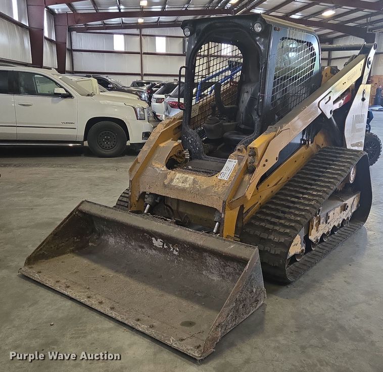 MINI CARGADOR SOBRE ORUGAS 2016 CATERPILLAR 299D2