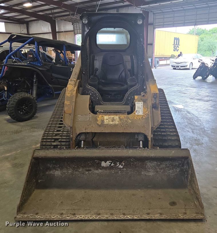 MINI CARGADOR SOBRE ORUGAS 2016 CATERPILLAR 299D2