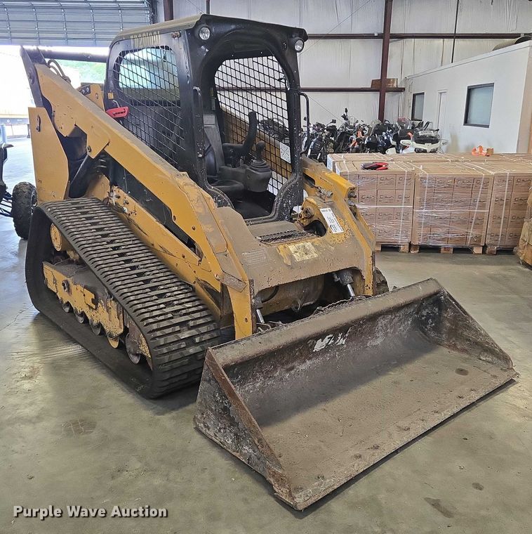 MINI CARGADOR SOBRE ORUGAS 2016 CATERPILLAR 299D2