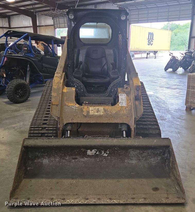 MINI CARGADOR SOBRE ORUGAS 2016 CATERPILLAR 299D2