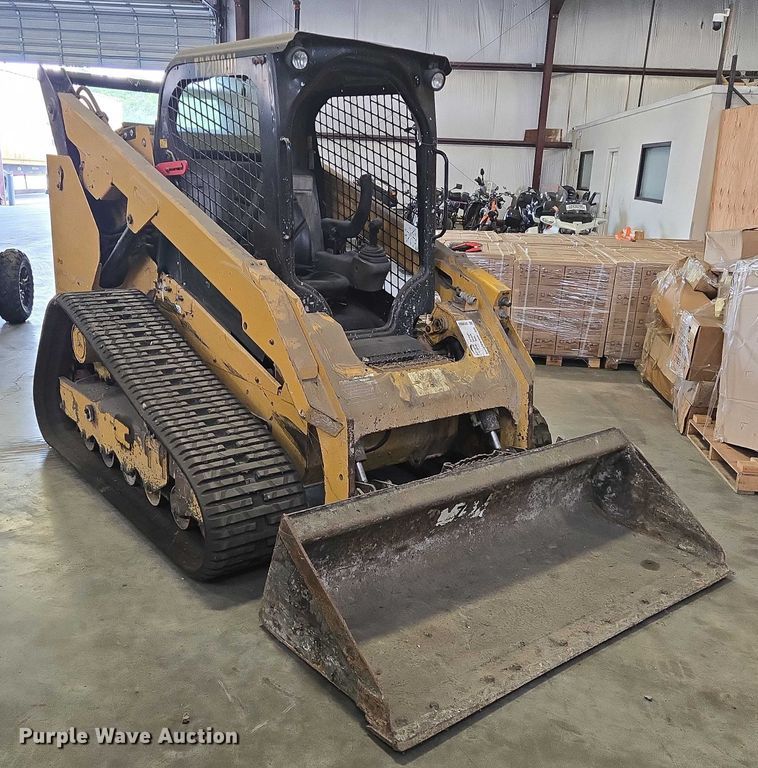 image for item DT4955 2016 Caterpillar 299D2 tracked skid steer loader